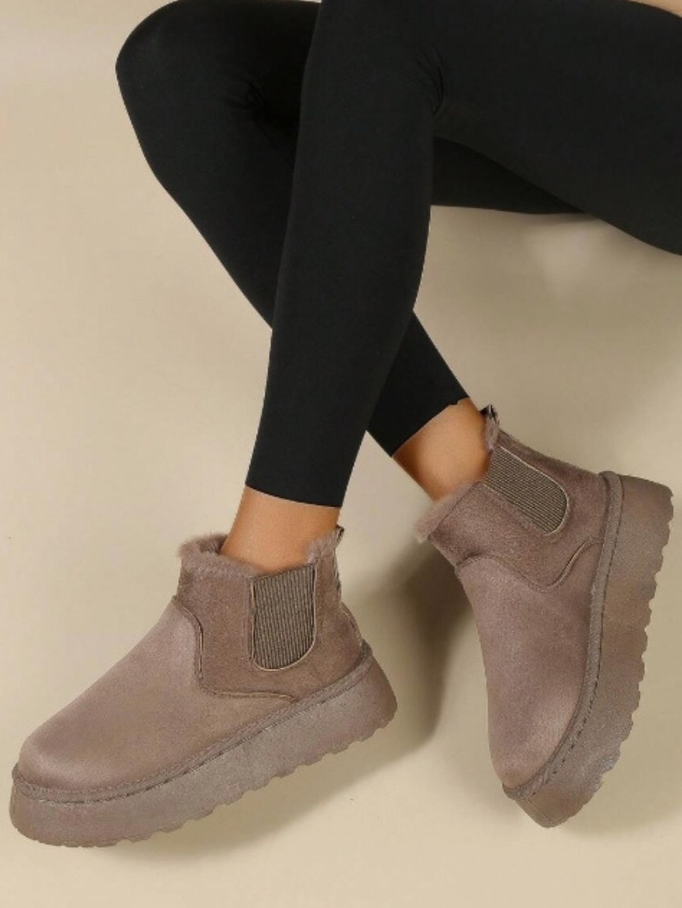 Anniina™ | Cozy Buff Boot