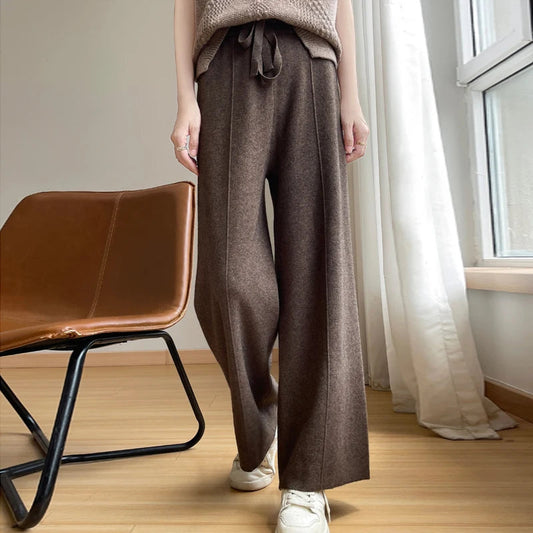 Luvina Monarque Relaxed Cashmere Trouser