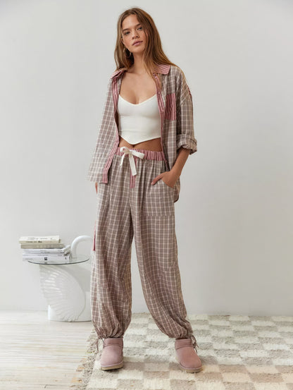 Sophie™ | Ylellinen Pyjamasetti