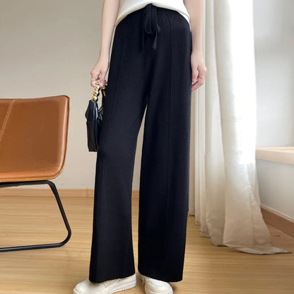 Luvina Monarque Relaxed Cashmere Trouser