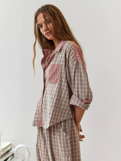 Sophie™ | Ylellinen Pyjamasetti