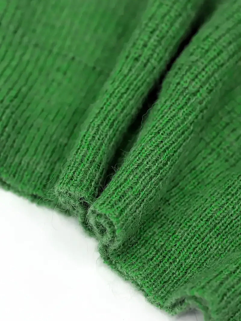 Linnea™ | Stickad Ombre tröja