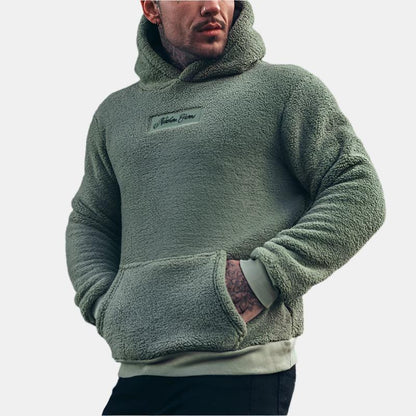 Juhani™ | Fleece-huppari – Koe Luksusta ja Mukavuutta