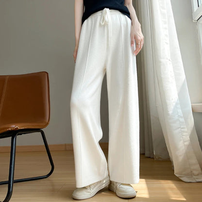 Luvina Monarque Relaxed Cashmere Trouser