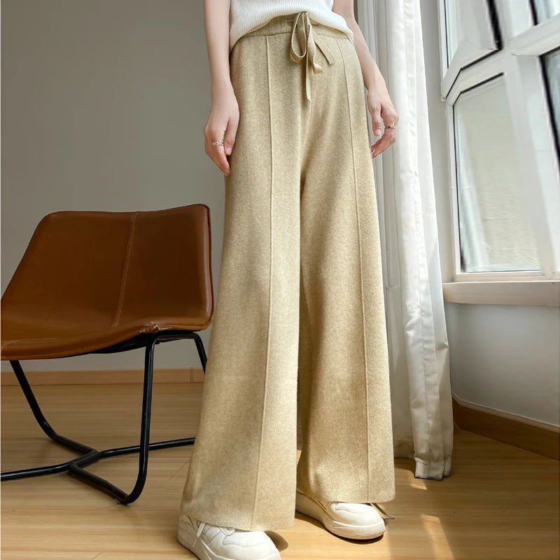 Luvina Monarque Relaxed Cashmere Trouser