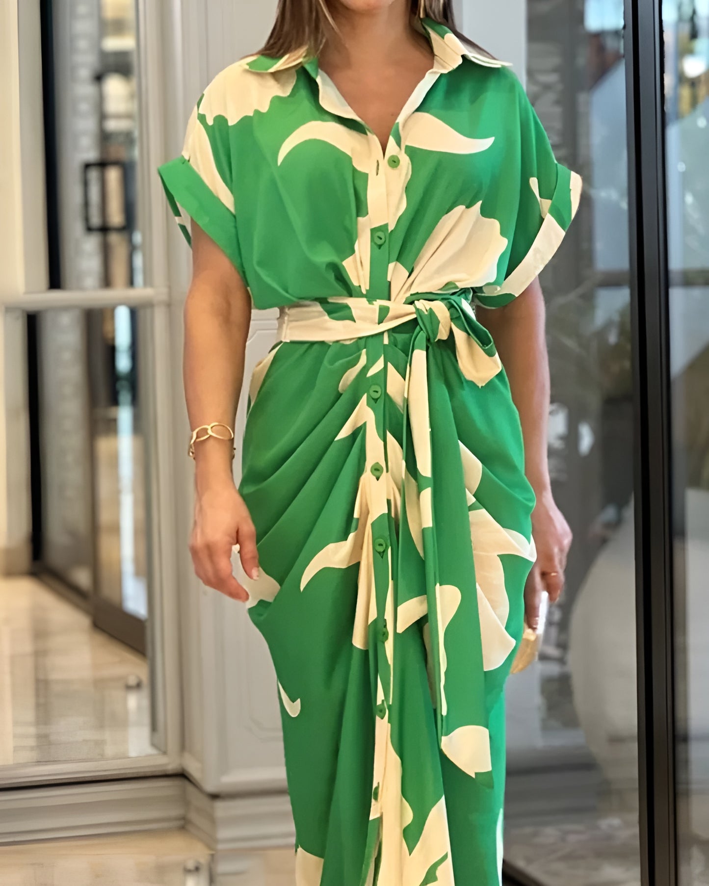 Anny™ | Lyxig trendig klänning