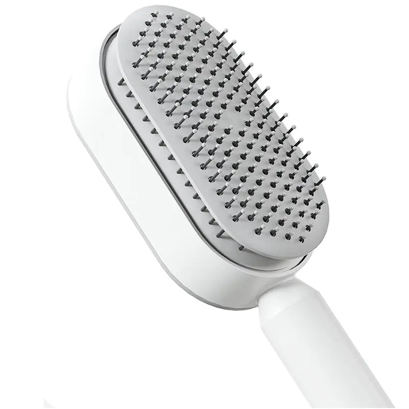 Self Cleaning Hair Brush™ - Hiusten poistaminen napilla